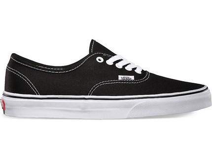 Vans Authentic Ανδρικά Sneakers Μαύρα VN000EE3BLK