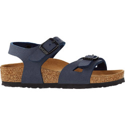 Birkenstock Rio Παιδικά Πέδιλα για Αγόρι Ανατομικά Navy Μπλε 101250