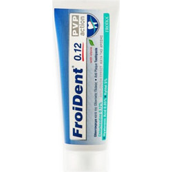Froika FroiDent Plus 0.12 Οδοντόκρεμα κατά της Πλάκας της Ουλίτιδας & της Περιοδοντίτιδας 75ml