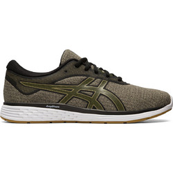 ASICS Patriot 11 Twist Ανδρικά Αθλητικά Παπούτσια για Τρέξιμο Χακί 1011A609-200