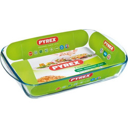 Pyrex Irresistible Πυρίμαχο Γυάλινο Ταψί Ορθογώνιο 40.5x27cm