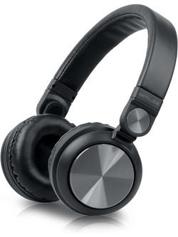 Muse M-276 Ενσύρματα & Ασύρματα Bluetooth Ακουστικά On Ear Μαύρα