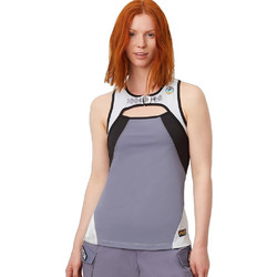 Fila Explore Tank Γυναικείο Αθλητικό T-Shirt Ανθρακί LW915149-451