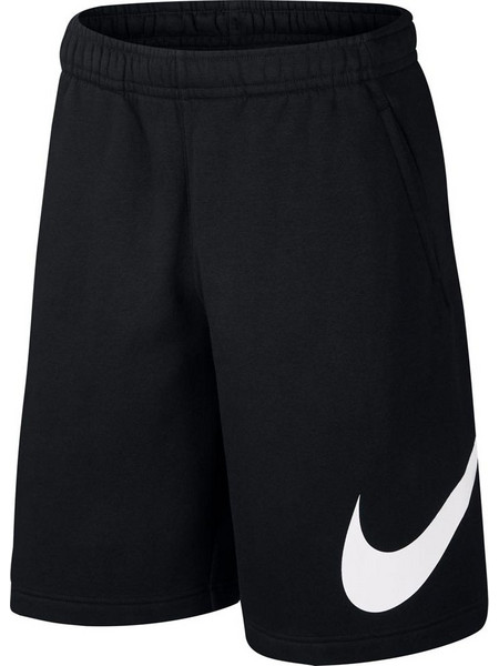 Nike Sportswear Club Αθλητική Ανδρική Βερμούδα Μαύρη BV2721-010