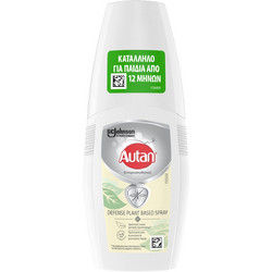 SC Johnson Autan Defense Plant Based Εντομοαπωθητική Λοσιόν σε Spray 100ml