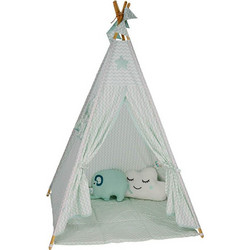 Bebe Stars Elephant Παιδική Σκηνή Ινδιάνικη με Στρώμα 302-184