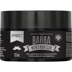 Imel Men's Hair Πηλός Μαλλιών Πολύ Δυνατό Κράτημα 125ml