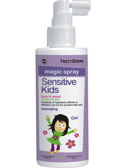 Frezyderm Sensitive Kids Magic Spray Leave In Conditioner Spray για Επανόρθωση 150ml