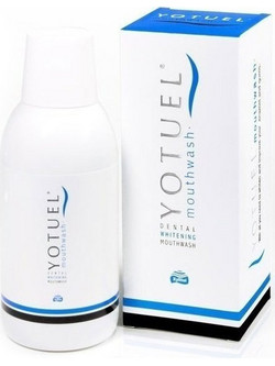 Yotuel Whitening Στοματικό Διάλυμα για Λεύκανση Κατά της Πλάκας 250ml