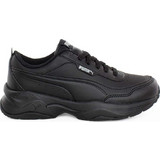 Puma Cilia Mode Γυναικεία Sneakers Chunky Μαύρα 371125-01