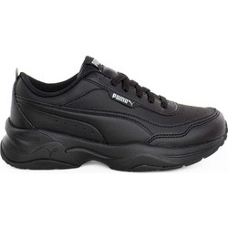 Puma Cilia Mode Γυναικεία Sneakers Chunky Μαύρα 371125-01