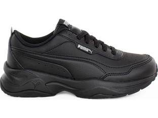 Puma Cilia Mode Γυναικεία Sneakers Chunky Μαύρα 371125-01