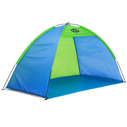 NILS Camp Τέντα Παραλίας Μπλε 210x105x115cm NC3103