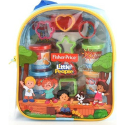 Fisher-Price Σετ Τσαντάκι με Πλαστελίνες & Αξεσουάρ