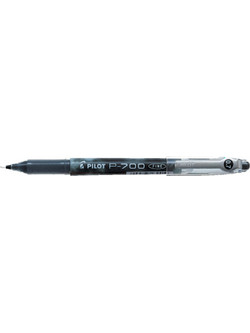 Pilot P-700 Στυλό Gel 0.7mm Μαύρο BL-P70B