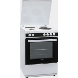 Winstar WSTFS6519 Κουζίνα Ηλεκτρική 69lt με Εμαγιέ Εστίες 60cm