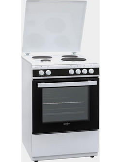 Winstar WSTFS6519 Κουζίνα Ηλεκτρική 69lt με Εμαγιέ Εστίες 60cm