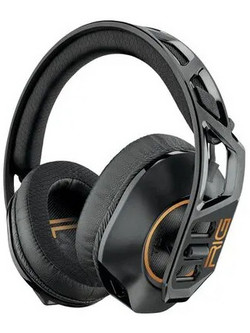 Plantronics RIG 700 HD Ασύρματο Gaming Headset Over Ear Black / Gold