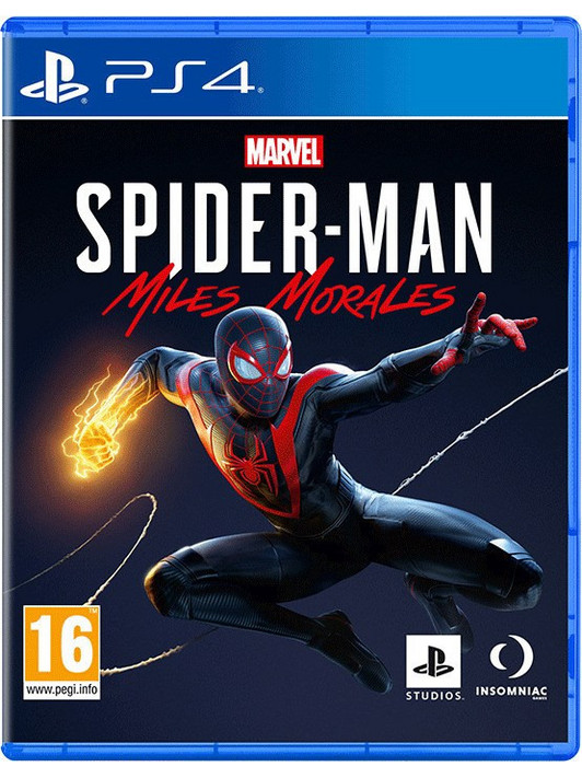 Marvel's Spider-Man Miles Morales PS4