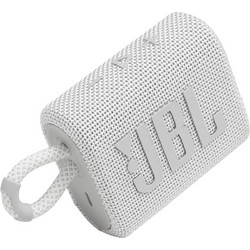 JBL Go 3 Αδιάβροχο Ηχείο Bluetooth 4.2W Λευκό