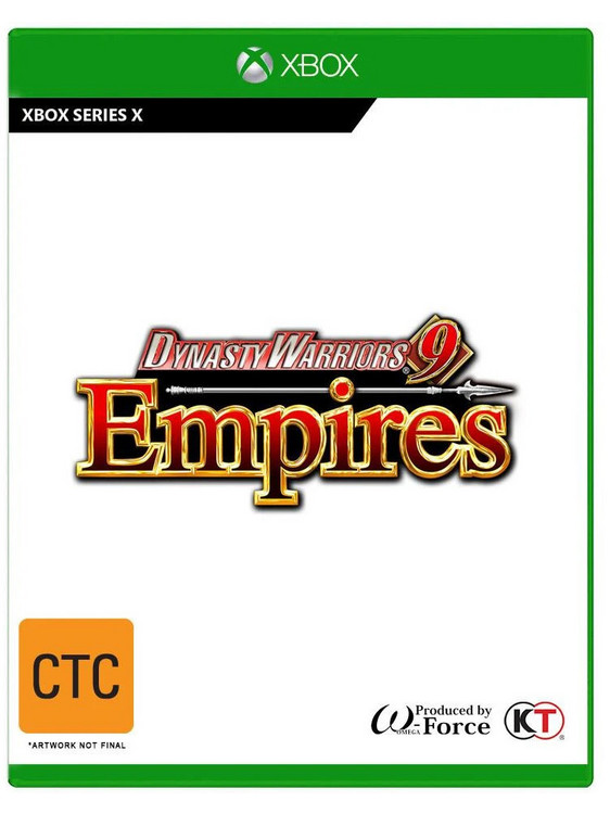 Dynasty Warriors 9 Empires Xbox Series