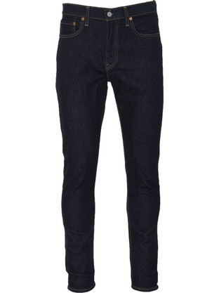Levi's 512 Ανδρικό Τζιν Παντελόνι Slim Εφαρμογή Navy Μπλε 28833-0280