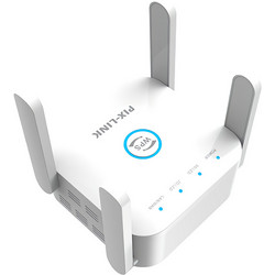 Pix-Link LV-AC24 Wi-Fi Extender Dual Band (2.4 & 5GHz) 100Mbps