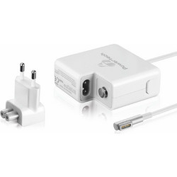 Powertech Φορτιστής Laptop 60W 16.5V 3.65A για Apple με Ενσωματωμένο Καλώδιο Τροφοδοσίας PT-288