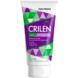 Frezyderm Crilen Anti Mosquito 10% Εντομοαπωθητική Κρέμα 150ml