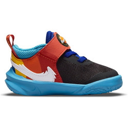 Nike Team Hustle D 10 SΕ x Space Jam: A New Legacy Παιδικά Αθλητικά Παπούτσια για Μπάσκετ Πολύχρωμα DH8054-001