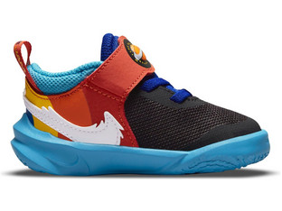 Nike Team Hustle D 10 SΕ x Space Jam: A New Legacy Παιδικά Αθλητικά Παπούτσια για Μπάσκετ Πολύχρωμα DH8054-001