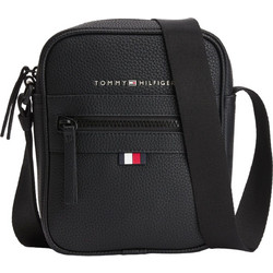 Tommy Hilfiger Ανδρική Τσάντα Ώμου / Χιαστί Μαύρη AM0AM09504-BDS