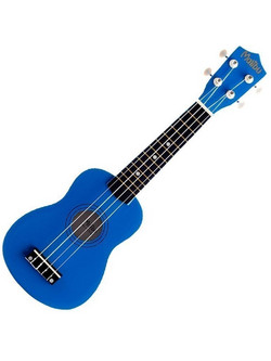 Malibu MA-10S Soprano Blue with Case
