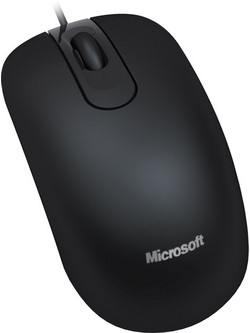 Microsoft Optical Mouse 200 Ενσύρματο Ποντίκι Black