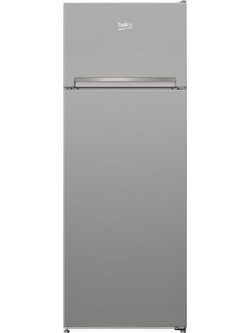 Beko RDSA240K35SN Δίπορτο Ψυγείο 240lt Υ146.5xΠ54xΒ57.4cm Inox