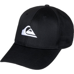 Quiksilver Decades Ανδρικό Καπέλο Jockey Snapback Υφασμάτινο Μαύρο AQYHA04002-KVJ0
