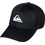 Quiksilver Decades Ανδρικό Καπέλο Jockey Snapback Υφασμάτινο Μαύρο AQYHA04002-KVJ0