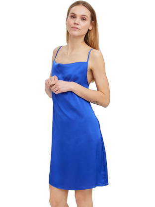 Vero Moda Mini Καλοκαιρινό Φόρεμα Μπλε 10266252