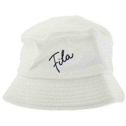Fila Καπέλο Bucket Υφασμάτινο Λευκό XS22FH13-100