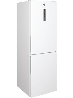 Hoover HOCE7T618DW Ψυγειοκαταψύκτης 341lt Υ185xΠ59.5xΒ65.8cm Λευκός