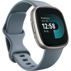 Fitbit Versa 4 Waterfall Blue / Platinum