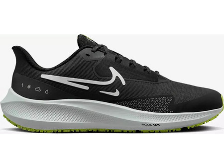 Nike Air Zoom Pegasus 39 Shield Ανδρικά Αθλητικά Παπούτσια για Τρέξιμο Μαύρα DO7625-002