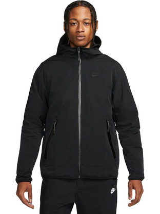 Nike Sportswear Tech Αθλητικό Ανδρικό Μπουφάν Χειμωνιάτικο Μαύρο DQ4340-010
