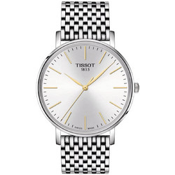 Tissot Γυναικείο Ρολόι με Ασημί Μεταλλικό Μπρασελέ T143.210.11.011.00