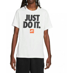 Nike Sportswear Ανδρικό Αθλητικό T-Shirt Λευκό DZ2989-100