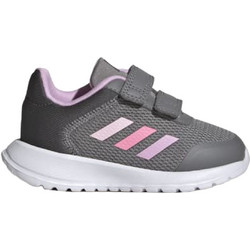Adidas Tensaur Run 2.0 CF Παιδικά Αθλητικά Παπούτσια για Τρέξιμο Ανθρακί IF0356
