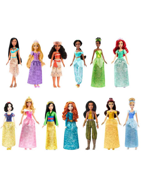 Mattel Disney Princess Διάφορα Σχέδια