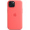 Apple Silicone Case with MagSafe Back Cover Guava (iPhone 15)