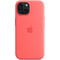 Apple Silicone Case with MagSafe Back Cover Guava (iPhone 15)