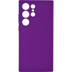 Ancus Silicone Liquid Back Cover Purple (Samsung Galaxy S23 Ultra 5G)